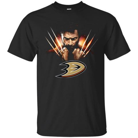 Wolverine Anaheim Ducks T-Shirts Hoodie Ugly Christmas Sweater