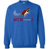 Nike Arizona Coyotes T Shirts Hoodie Just Do It