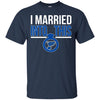 St. Louis Blues T Shirts Hoodie I Married Into This