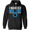 CAROLINA PANTHERS T Shirts Hoodie I Married Into This