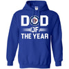 Winnipeg Jets T-Shirts Hoodie Dad Of The Year