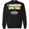 Calpoly Mustangs T Shirts Hoodie I Married Into This