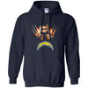 Wolverine Los Angeles Chargers T-Shirts Hoodie Ugly Christmas Sweater