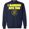 Columbus Crew SC T Shirts Hoodie I Married Into This
