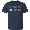 Chicago Bears T Shirt Hoodie I Am A Simple Woman Love Coffe Pizza Chicago Bears
