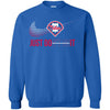 Nike Philadelphia Phillies T Shirt Hoodie Just Do It