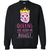 QUEENS CAT AUGUST T-Shirts Hoodie Ugly Christmas Sweater