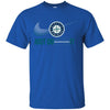 Nike Seattle Mariners T Shirt Hoodie Just Do It