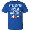 CLEVELAND BROWNS T Shirts Hoodie My Daughter Has An Awesome Mom