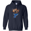 Wolverine St. Louis Blues T-Shirts Hoodie Ugly Christmas Sweater