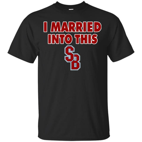 Stony Brook Seawolves T Shirts Hoodie I Married Into This