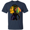 Black Panther Chicago Blackhawks T Shirts Hoodie
