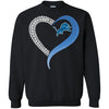 Detrolt LIONS T-Shirts Hoodie Ugly Christmas Sweater Heart