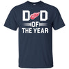 Detroit Red Wings T-Shirts Hoodie Dad Of The Year
