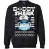Daddy Shark GREEN BAY PACKERS T Shirt Hoodie Ugly Christmas Sweater Daddy Shark Doo Doo Doo