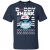 Daddy Shark Cleveland Indians T Shirt Hoodie Ugly Christmas Sweater Daddy Shark Doo Doo Doo