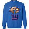 Wolverine NEW YORK GIANTS T-Shirts Hoodie Ugly Christmas Sweater