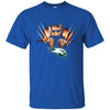 Wolverine Wagner Seahawks T Shirt Hoodie Ugly Christmas Sweater