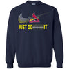Nike St. Louis Cardinals T Shirt Hoodie Just Do It