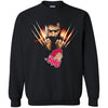 Wolverine Sacred Heart Pioneers T Shirt Hoodie Ugly Christmas Sweater