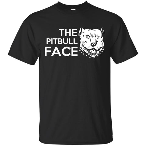 Pit Bull T Shirts Hoodie  The Pitbull Face