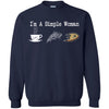 Anaheim Ducks T Shirt Hoodie I Am A Simple Woman Love Coffe Pizza Anaheim Ducks
