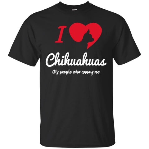 Chihuahua T Shirts Hoodie  I Love Chihuahua