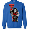 Texas Tech Red Raiders Wonder Woman Women March Women Rights T Shirts Hoodie
