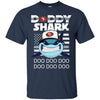Daddy Shark San Francisco 49ers T Shirt Hoodie Ugly Christmas Sweater Daddy Shark Doo Doo Doo