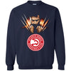 Wolverine ATLANTA HAWKS T-Shirts Hoodie Ugly Christmas Sweater