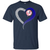 New York Yankees T Shirts Hoodie Love Heart