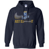 Nike Kansas City Royals T Shirt Hoodie Just Do It