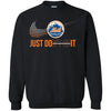 Nike New York Mets T Shirt Hoodie Just Do It