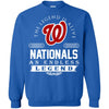 Washington Nationals T Shirts Hoodie The Legend Is Alive