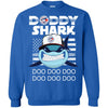 Daddy Shark Toronto Blue Jays T Shirt Hoodie Ugly Christmas Sweater Daddy Shark Doo Doo Doo
