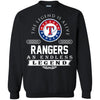 Texas Rangers T Shirts Hoodie The Legend Is Alive