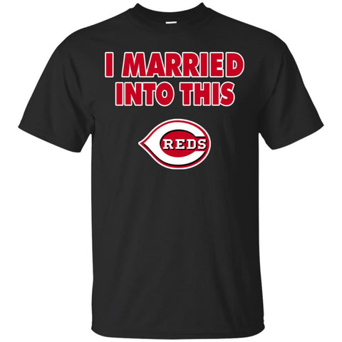 Cincinnati Reds T Shirt I Married Into This T Shirts Hoodie