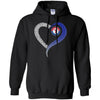 Texas Rangers T Shirts Hoodie Love Heart