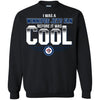 Winnipeg Jets T Shirts Hoodie I Was A Fan Before It Was Cool