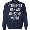 Tampa Bay Lightning T Shirts Hoodie My Daughter Has An Awesome Mom