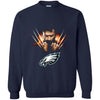 Wolverine PHILADELPHIA EAGLES T-Shirts Hoodie Ugly Christmas Sweater