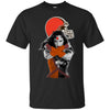 Cleveland Browns Wonder Woman Women March Women Rights T Shirts Hoodie