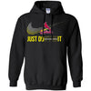Nike St. Louis Cardinals T Shirt Hoodie Just Do It