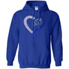 Tampa Bay Lightning T-Shirts Hoodie Ugly Christmas Sweater Heart
