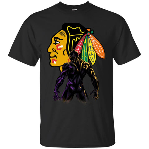 Black Panther Chicago Blackhawks T Shirts Hoodie