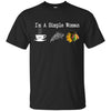 Chicago Blackhawks T Shirt Hoodie I Am A Simple Woman Love Coffe Pizza Chicago Blackhawks