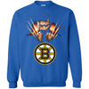 Wolverine Boston Bruins T-Shirts Hoodie Ugly Christmas Sweater