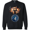 Wolverine MINNESOTA TIMBERWOLVES T-Shirts Hoodie Ugly Christmas Sweater