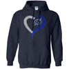 Tampa Bay Lightning T-Shirts Hoodie Ugly Christmas Sweater Heart