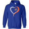 Bucknell Bison T Shirt Hoodie Ugly Christmas Sweater Love Heart